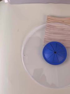 Beat Eggs Mixer Cover Mixer Splatter Guard Whisk Mixing Bowl Lid Silicone Anti Splash Cover Cooking Supplies for Kitchen