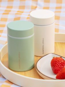 TYESO | Elegant Compact Thermal Food Flask 304 Stainless Steel 200ml
