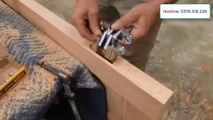 Bản lề chữ thập inox