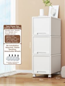 POSHU | Multi-layer Chest of Drawers with Wheels