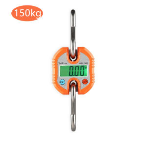 Cân Treo Kỹ Thuật Số 150kg C100 Màn Hình LCD Chất Liệu Thép Không Gỉ Dùng Cho Hành Lý Và Mục Đích Chung