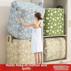 Moving Essential Large Capacity Waterproof Moisture-Proof Storage Box