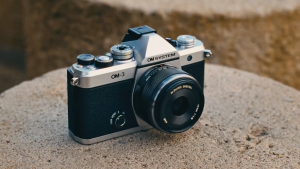 OM SYSTEM OM-3 Mirrorless Camera Body & with 12-45mm F4 Lens Kit | Olympus Singapore Warranty