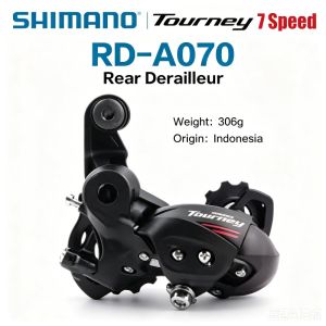 SHIMANO | SHIMANO TOURNEY A070 2x7 Speed Groupset Front Rear Derailleur Shifter Bike Cycle Derailleur 14s For Road Bike Cycling Part