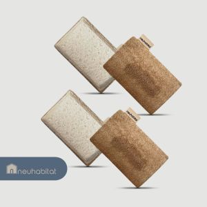 Sponge Dishwashing 4pc Loofah Luffa Cotton Wood Cellulose Eco Friendly Plant-Based Cleaning Tool Luffa Kitchen Scrubber