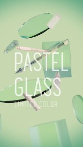 Bút chì kim lắc đẩy ngòi TOMBOW Mono Graph dòng Pastel Glass Limited cỡ 0.5mm