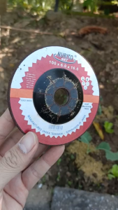 Đá Mài Góc 100mm (NRT - 100x6x16 mm) - Tối Ưu Hiệu Suất Mài Phẳng và Vát Cạnh