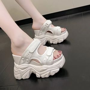 Giày sandal Hàn Quốc cho Dép lê nữ cho thời trang nữ Dép đế bằng cho phụ nữ