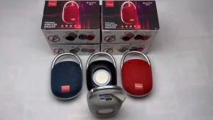 Yoobao M11 Bluetooth V5.3 Portable Wireless Clip Design Hi-Fi Small Speaker with RGB Colorful Lights