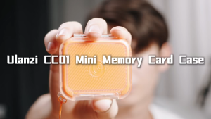 Ulanzi CC01 Mini Memory Card Case TF Micro SD CFA Protector Cover Storage Box