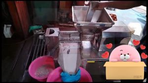 HINCO COCONUT MILK EXTRACTOR MACHINE A22