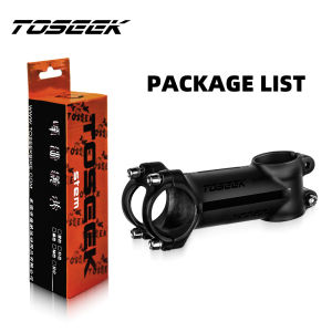 TOSEEK | TOSEEK Light Bike Stem 6 Degree17 Degree MTB Road Bike Adjustable Handlebar 60/70/80/90/100/110/120mm MTB Bike Power Parts
