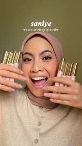 SANIYE (K1180) 8 Warna Lipstik Lip Care Moisturizing Lipstick Merah Lip Balm Pelembab Bibir Kosmetik