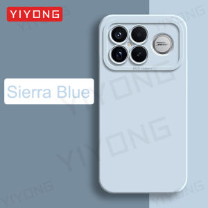 For PocoF8 Ultra YIYONG Silky Feel Liquid Silicone Soft Cover For Xiaomi Poco F8 F7 Pro Xiomi Mi PocoF7 5G Global Phone Case