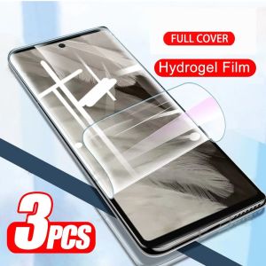 3Pcs HD Full Cover Hydrogel Film Screen Protector For OnePlus Nord N300 11R 11 N30 3 N20 12 2T Ace Pro 13R N200 3 2 5 13T