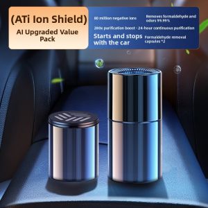 CAFELE | Odor-Formaldehyde Removal Car Air Purifier with Negative Ions