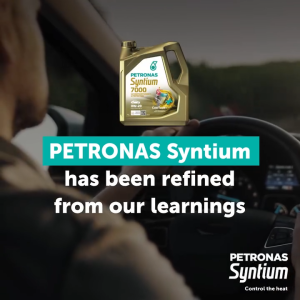 PETRONAS Syntium 3000 Diesel 5W-30 น้ำมันเครื่องสังเคราะห์คุณภาพพรีเมียม ขนาด 6+1 ลิตร พร้อมเทคโนโลยี CoolTech™