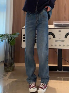 MANMI | Quần Jeans Đùi Dọc Thiết Kế Độc Đáo Mới Thu Đông