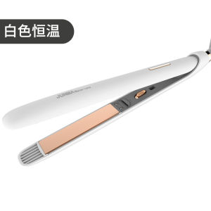 Professional Gold Ceramic Straightening Iron Hair Styling Tool for Women Travel Home Salon Use Ir Iron Constant Heating