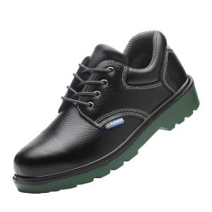 DINGGU | Breathable Anti-crush Anti-puncture Leather Work Shoes