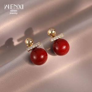 WENXI | 2026 Trendy Earrings Two Wearings Luxury Ear Jewelry