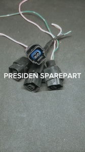 SOCKET SOKET SENSOR OLI SUHU EOT 2 pin GENIO BEAT DELUXE SCOOPY VARIO 160 PCX ORIGINAL