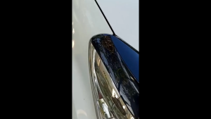 PERODUA MYVI LAGI BEST/AXIA/G/SE/ADV/PROTON SAGA FLX HEAD LAMP EYEBROW/LID COVER/CARBON/GLORY BLACK