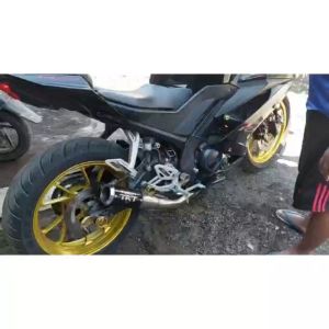 Knalpot CBR 150R R15 GSX-R 150 CB150R Vixion 150 Ninja 250 Mono TRITON Type GT-5 Series