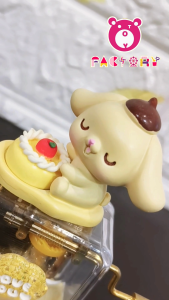 SANRIO MUSIC BOX CUTE KUROMI MYMELODY CINNAMOROLL POMPOMPURIN GFT00210