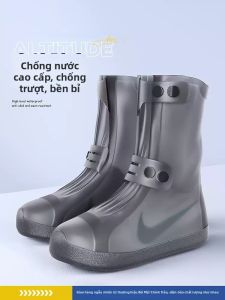 Bao Giày Chống Nước Không Trượt Silicone Củng Cố