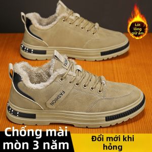 JIFANPAUL | Giày Bảo Hộ Nam Chống Trượt Chống Thấm Durable