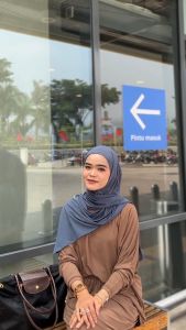 Lebaran Discount 50% Setelan Jersey Premium Busui | Basic Nadine | One set Nadine casual