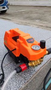 Austin เครื่องฉีดน้ำล้างรถ อัดฉีด ฉีดล้าง ฉีดน้ำแรงดัน 500 Bar พร้อมอุปกรณ์ครบชุด (พร้อมใช้งาน) ปรับแรงดันได้