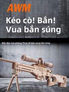YOUNICHUANGYI | Puzzle Building Block Gun Wooden Educational Toy