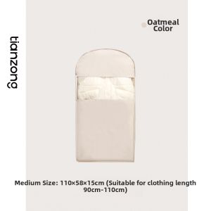 TIANZONG | Transparent Hanging Dustproof Bag for Down Jackets