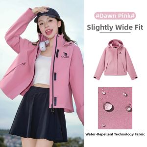 CAMEL | Windproof Waterproof Light Casual Workwear Womens Jacket