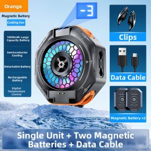 EXIUPAI | Rechargeable Battery-Powered Magnetic Cooling Phone Cooler