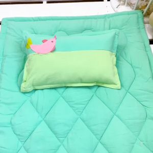 Bộ Cara 2 món cho bé đi học vải kháng khuẩn tốt và mát