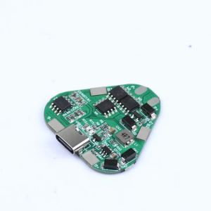 3S 12V 1A 18650 Lithium Battery Protection Board 20A Overcurrent Protection 3 Cell Pack Li-ion BMS PCM PCB Type-C Charging Port