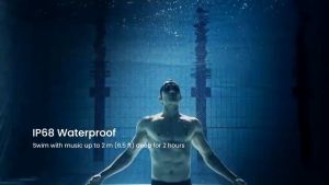 Shokz OpenSwim Pro Bone Conduction Swimming Headphones