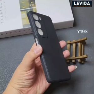 Vivo Y19S Vivo Y100 5G Softcase Macaron Black Tpu Full Black Protection Vivo Y19S Vivo Y100 5G