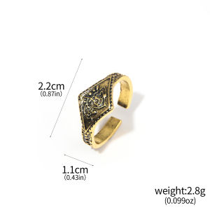 Game Dark Souls 3 Series Rings Havels Demons Scar Chloranthy for Fans Woman Men Decorations Party Jewelry Gift Accessories