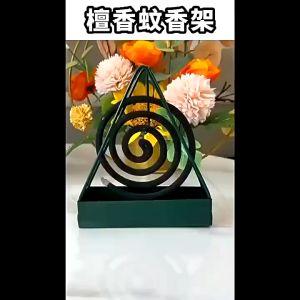 ที่วางขดลวดยากันยุง ชั้นวาง ทรงสามเหลี่ยม สําหรับธูปไล่ยุง พร้อมส่ง
