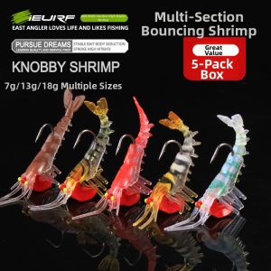 SUHE | Bioluminescent Soft Shrimp Lure Strong Hook