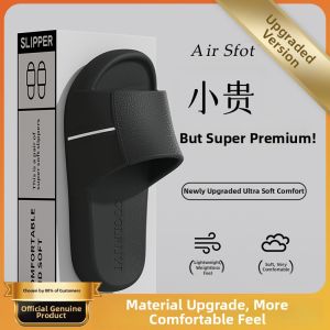 BUYANGSI | Soft Comfortable Indoor Leather Texture Mens Sandals