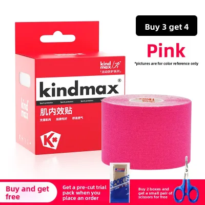 Kindmax | Muscle Support and Injury Relief Tape