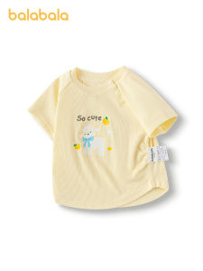 balabala Baby Short Sleeve T-Shirt Girls Top Summer Cute Style 2025