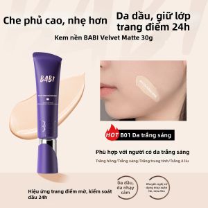 babi | Kem Nền Mịn Màng Lâu Trôi