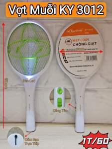 Vợt bắt muỗi cao cấp KY-3025 3012