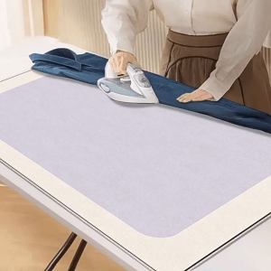 Portable Foldable Ironing Board Rugged Ironing Mat Space Saving Iron Stand For Clothes Ironing